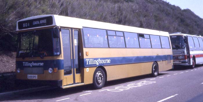 Tillingbourne Scania K93CR Plaxton G401DPD