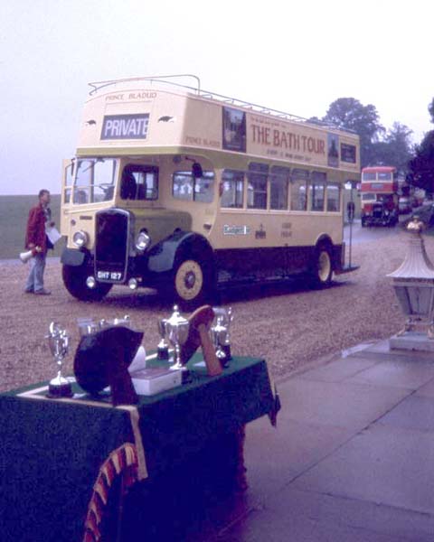 Bristol Omnibus GHT127