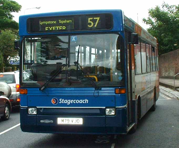 Stagecoach Oxford Dennis Dart Plaxton Pointer 3029
