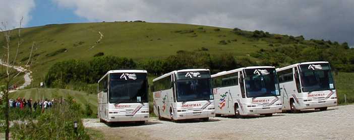 Horseman Coaches Volvo B10M Plaxton