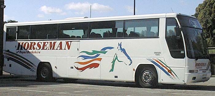 Horseman Coaches Volvo B10M Plaxton Excalibur N662VJB