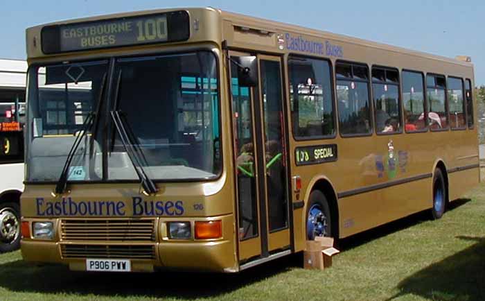 Eastbourne Buses DAF SB220 Northern Counties 126