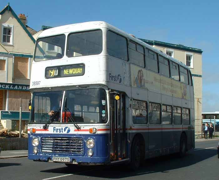 Western National Bristol VRTSL3 ECW 38597