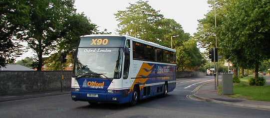 Oxford Citylink Volvo B10M Plaxton Excalibur 6
