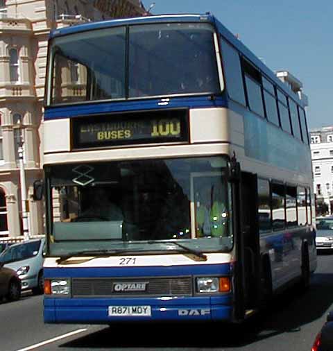 Eastbourne Buses Optare Spectra 271