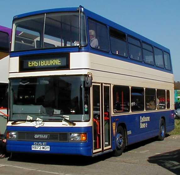 Eastbourne Buses Optare Spectra