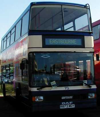 Eastbourne Buses Optare Spectra 73