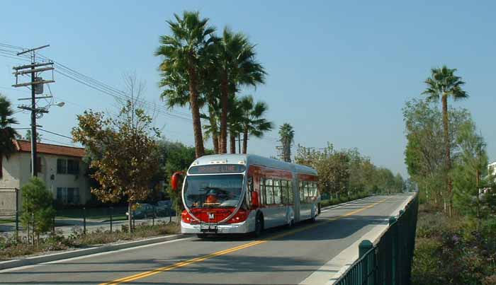 Orange Line NABI 60-BRT