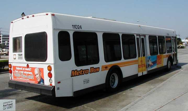 Metro Bus Orion VI 11024