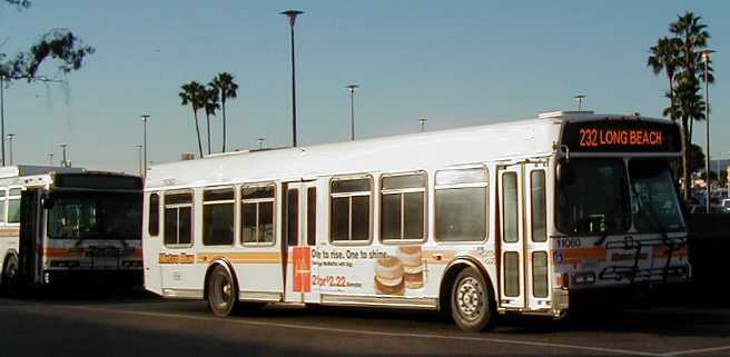 Metro Bus Orion VI 11060