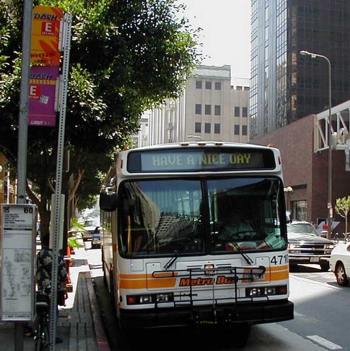 Metro Bus Neoplan AN440CNG 4710