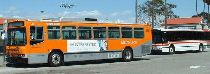 Metro Bus Neoplan AN440 CNG 4713
