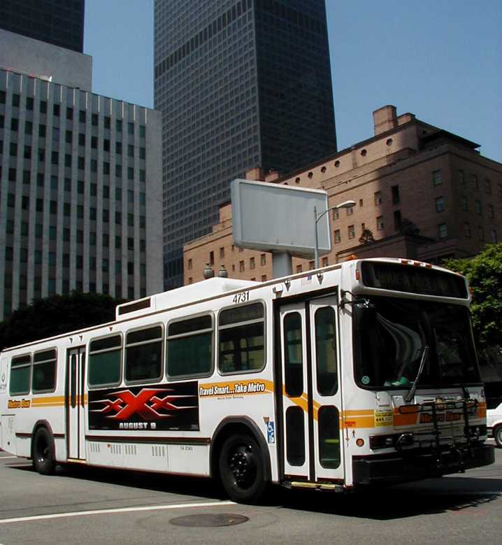 Metro Bus Neoplan AN440 CNG 4731