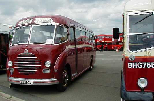 Epsom Coaching Group | SHOWBUS LONDON BUS IMAGE GALLERY