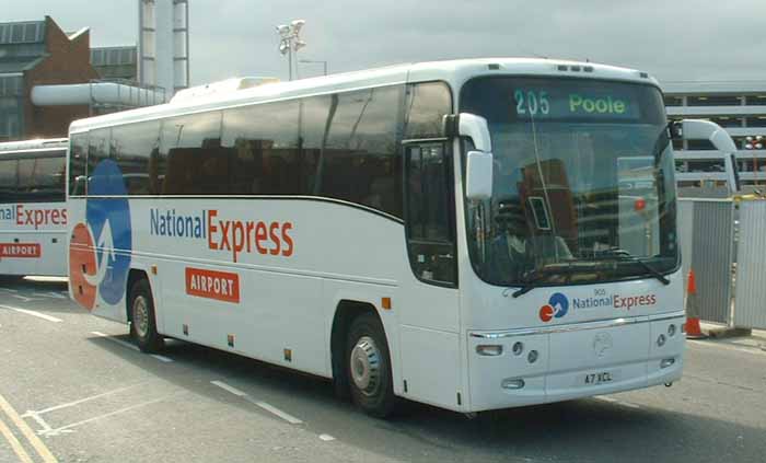 National Express Volvo B10M