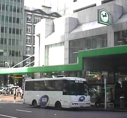 Stagecoach Auckland Isuzu Air bus
