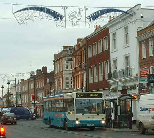 Arriva the Shires Volvo B10B / Plaxton Verde