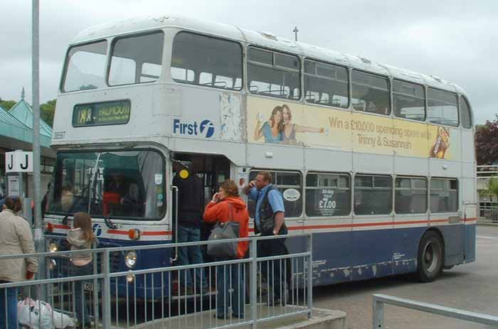 First Western National Bristol VRTSL3 ECW 38597