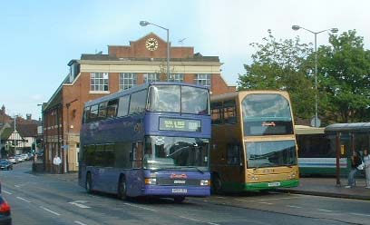Ipswich Buses Optare Spectra 53