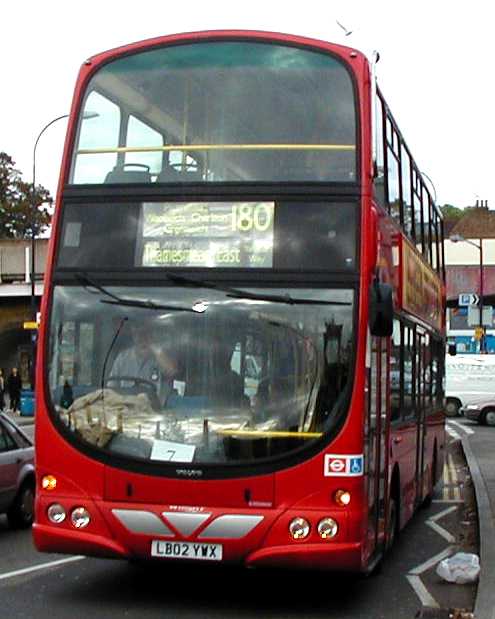 East Thames Buses Volvo B7TL Wright Gemini