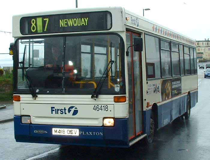 Western National Dennis Dart Plaxton Pointer 46418