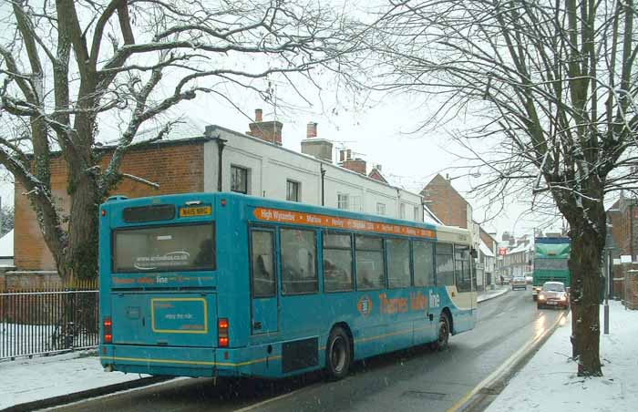 Arriva the Shires Volvo B10B / Plaxton Verde N416NRG