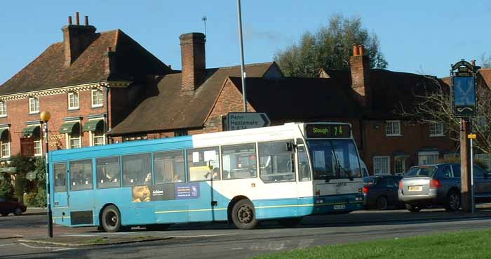 Arriva the Shires Volvo B10B / Plaxton Verde N621FJO