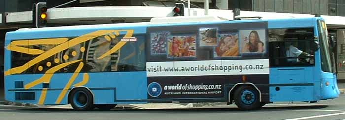 Stagecoach Auckland Air Bus Nissan Scorpion SBR180