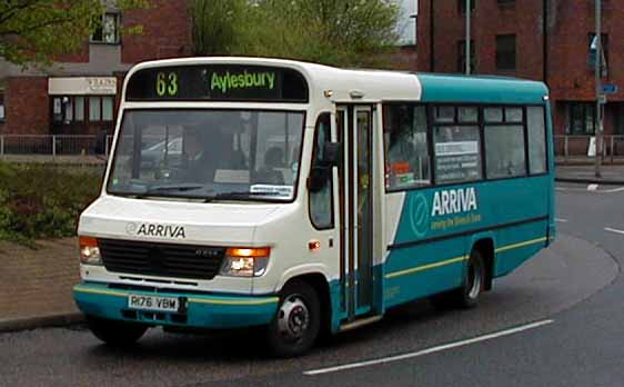 Arriva the Shires Mercedes 810D Plaxton Beaver 2 2176