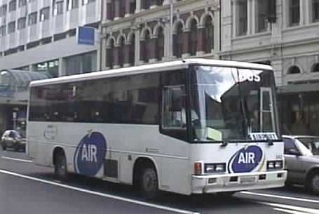 Stagecoach Auckland Air Bus