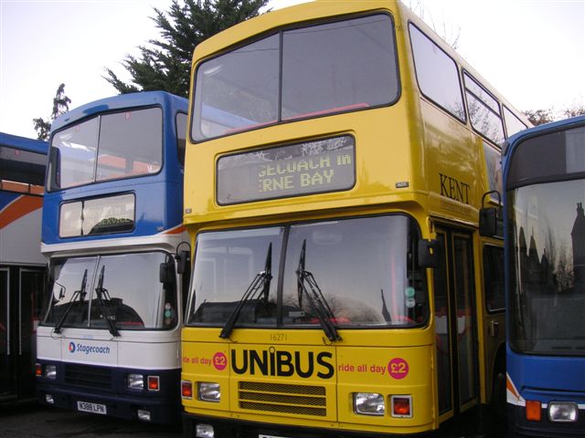 Stagecoach East Kent Unibus Volvo Olympian Alexander 16271