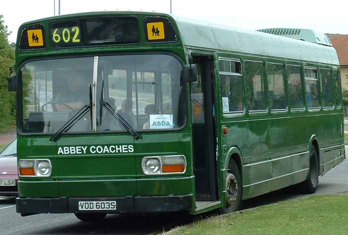 Abbey Coaches Leyland National