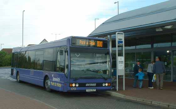 Ipswich Buses Optare Excel 173