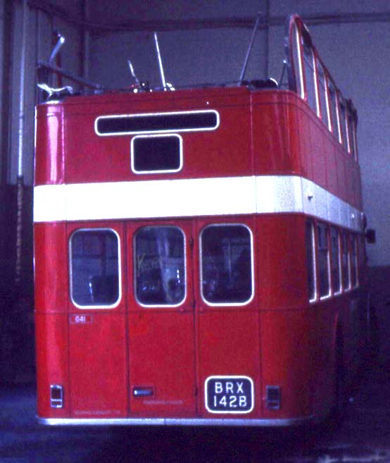 Alder Valley Bristol Lodekka ECW 641