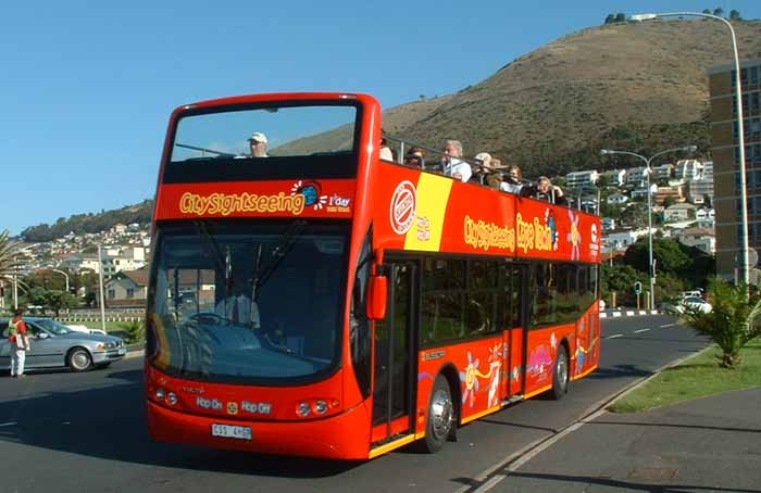 City Sightseeing SHOWBUS INTERNATIONAL PHOTO GALLERY SOUTH AFRICA