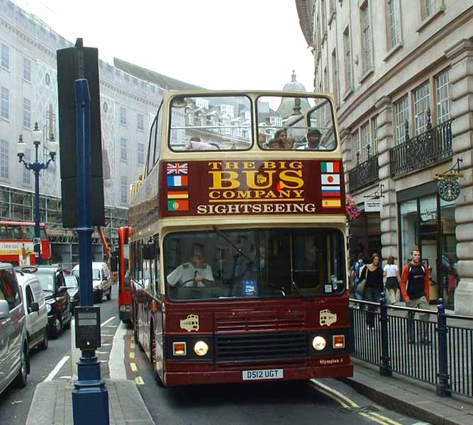Big Bus Hong Kong Leyland Olympian Alexander MBO512
