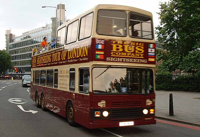 Big Bus Hong Kong Leyland Olympian Alexander MBO340