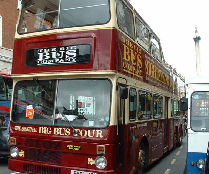 Big Bus Hong Kong MCW Super Metrobus ML901