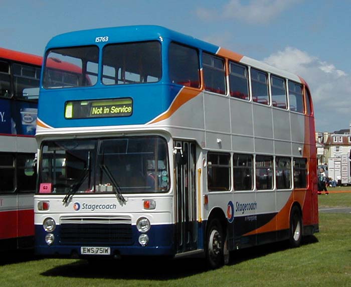 Stagecoach in Hampshire Bristol VRTSL3 ECW 15763