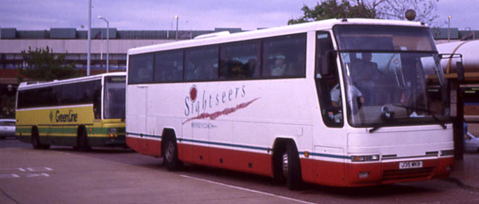 Merseyside Transport Volvo B10M Plaxton
