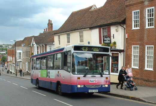 First Essex Dennis Dart Alexander Dash 47101