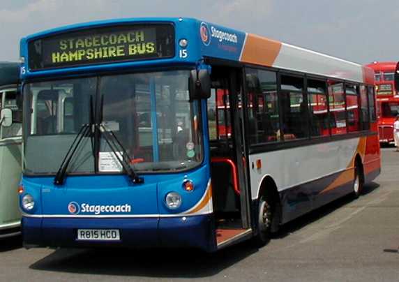Stagecoach Hampshire Bus Dennis Dart SLF Alexander ALX200 15