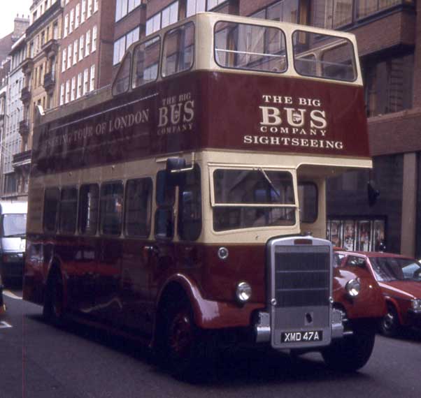 Big Bus Leyland Titan Metro-Camell PD2 KCH106