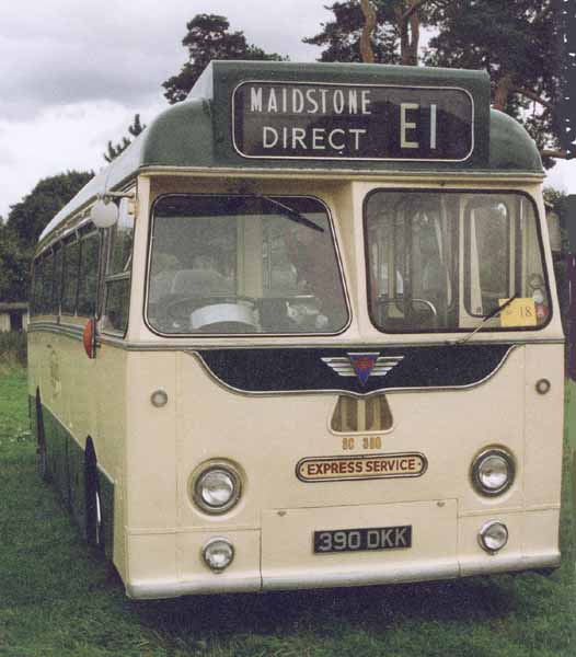 Maidstone & District Harrington bodied AEC Reliance SC390