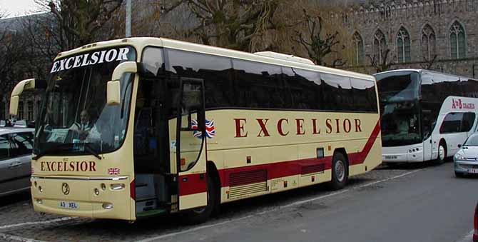 Excelsior Motorways Volvo B10M/Plaxton A3EXL