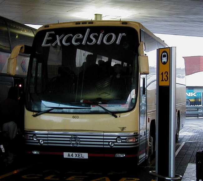 Excelsior Motorways Volvo B10M/Plaxton 603