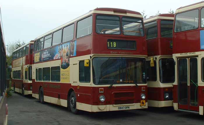 East Yorkshire Motor Services Leyland Olympian 612
