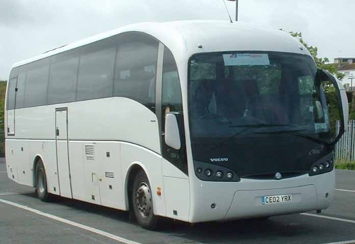 Bebbs Coaches National Express Volvo B12M Sunsundegui