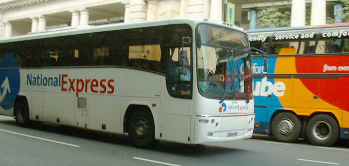 Bebbs Coaches National Express Volvo B12M Transbus