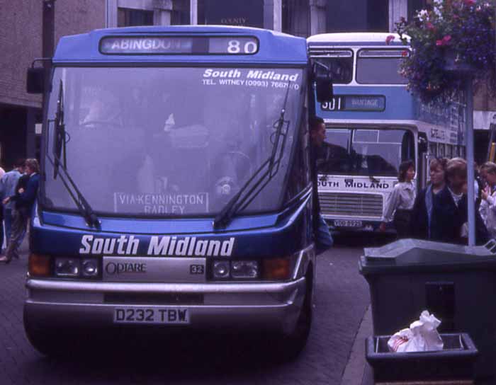 South Midland Optare City Pacer